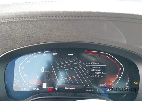 2020 BMW 540I from USA, damaged, VIN WBAJS1C05LCE14765